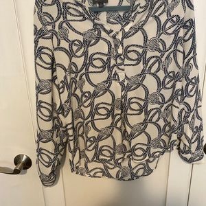 Business chain blouse